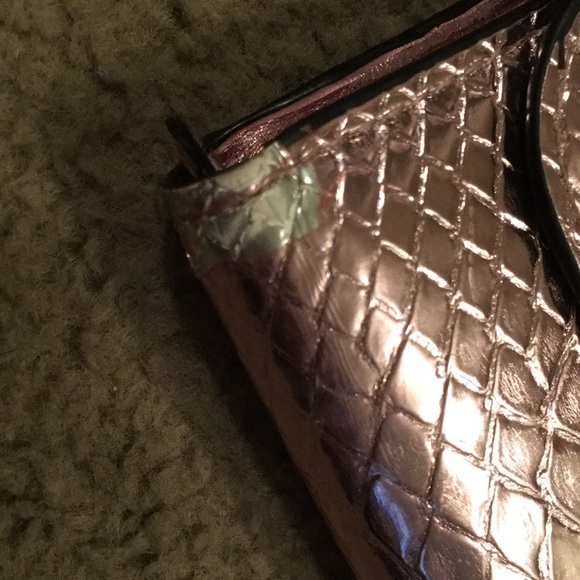 Victoria’s Secret Pink Snakeskin Wallet - Picture 4 of 5